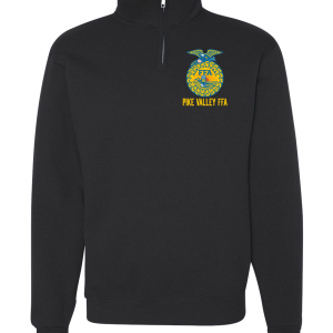 FFA Quarter zip
